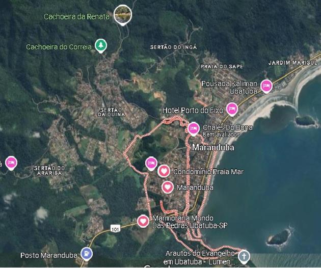 Completo Com Wi-fi E Piscina Ubatuba
